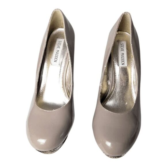 STEVE MADDEN Elli Platform Wedge Size 7 - Picture 4 of 9